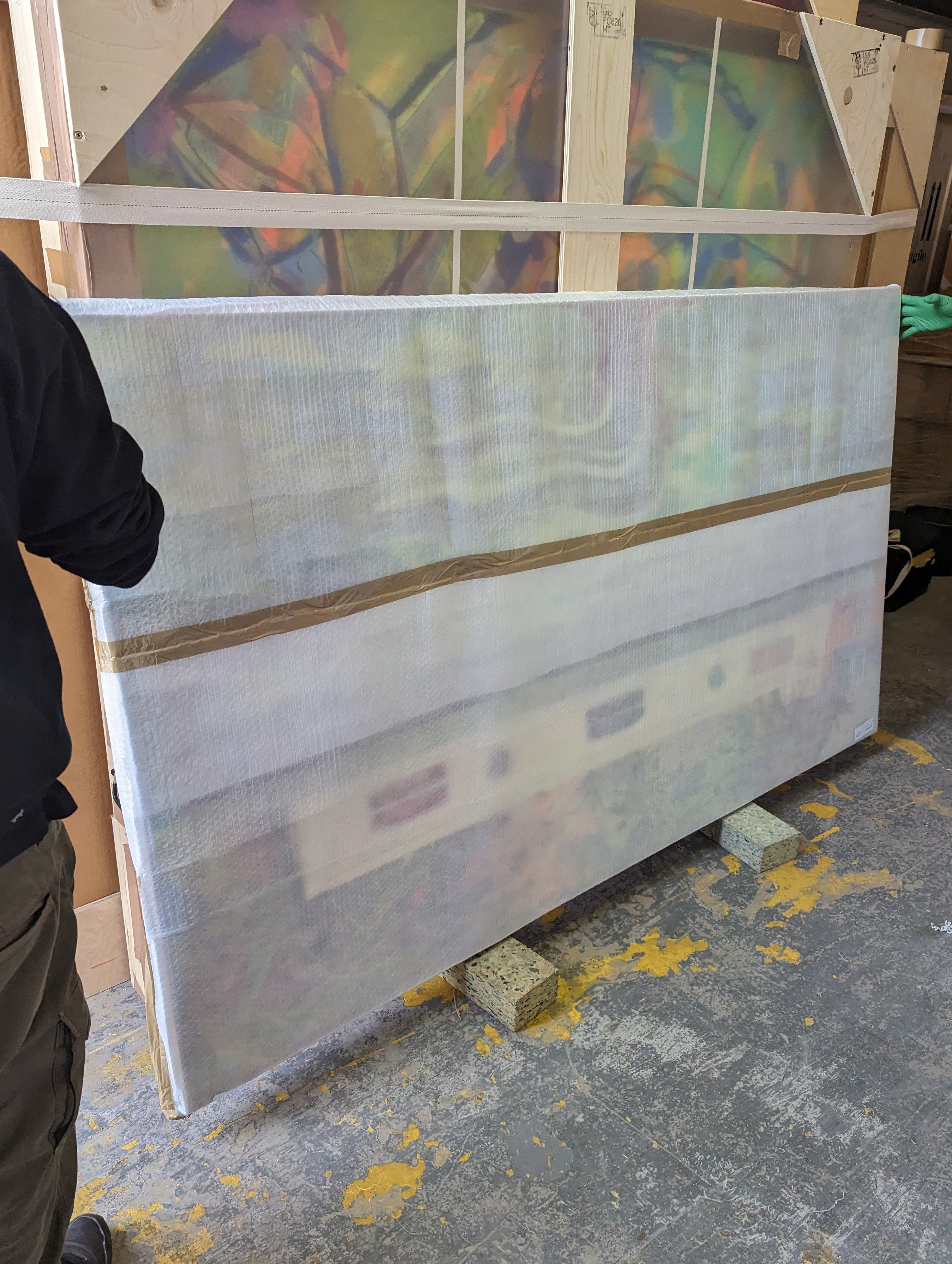 Art Transport Example